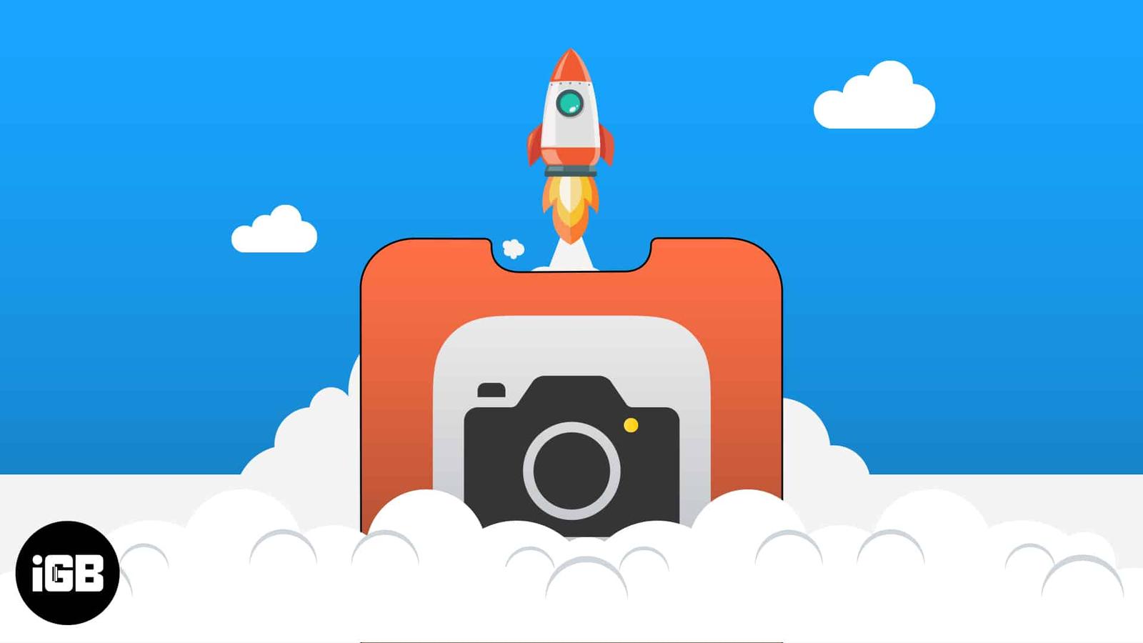 Quickly launch Camera on iPhone: 7 Easy ways