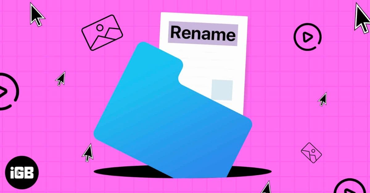How to Rename Photos, Videos, and Files on iPhone and iPad