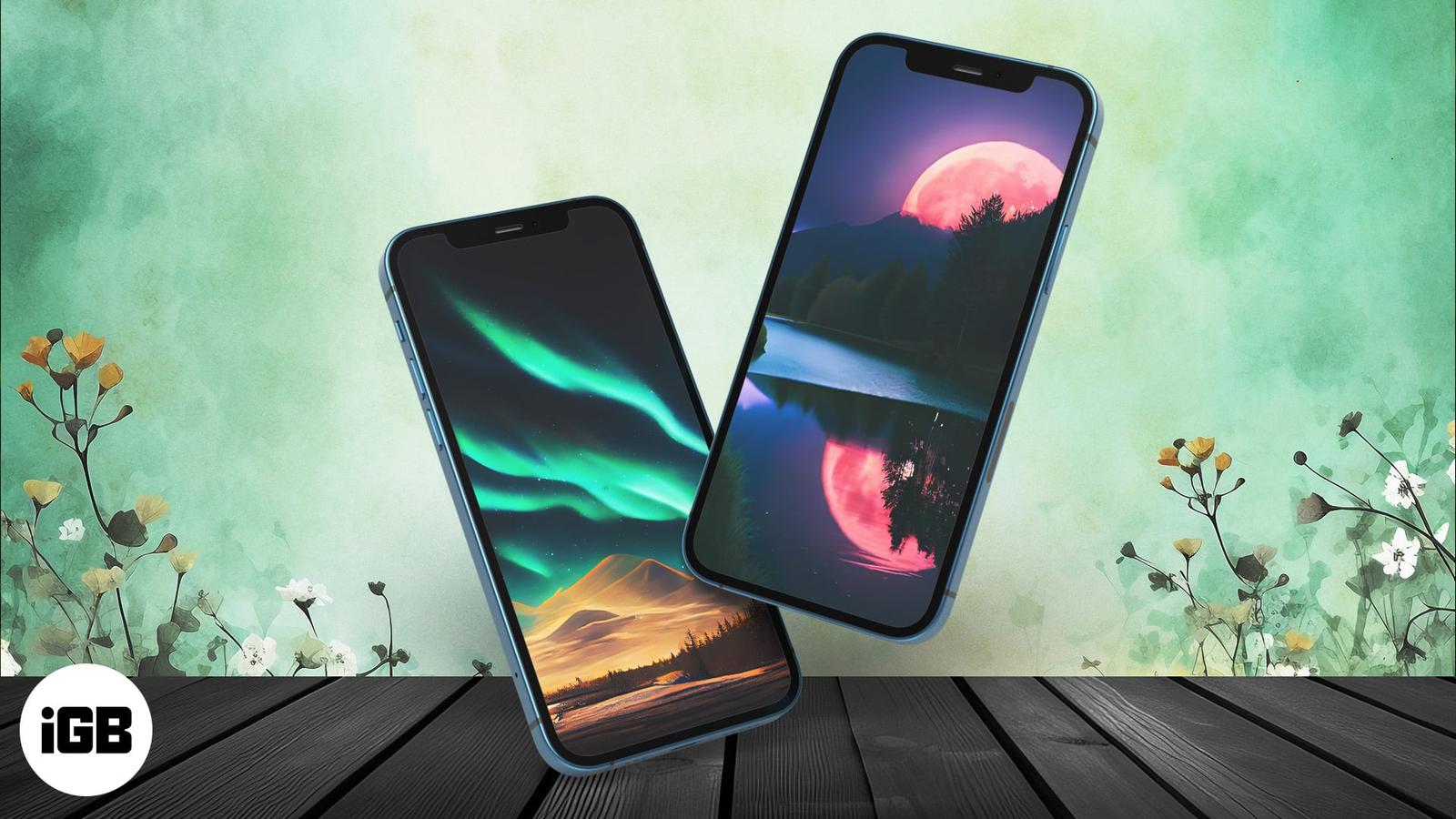 12 Best Aesthetic iPhone Wallpapers