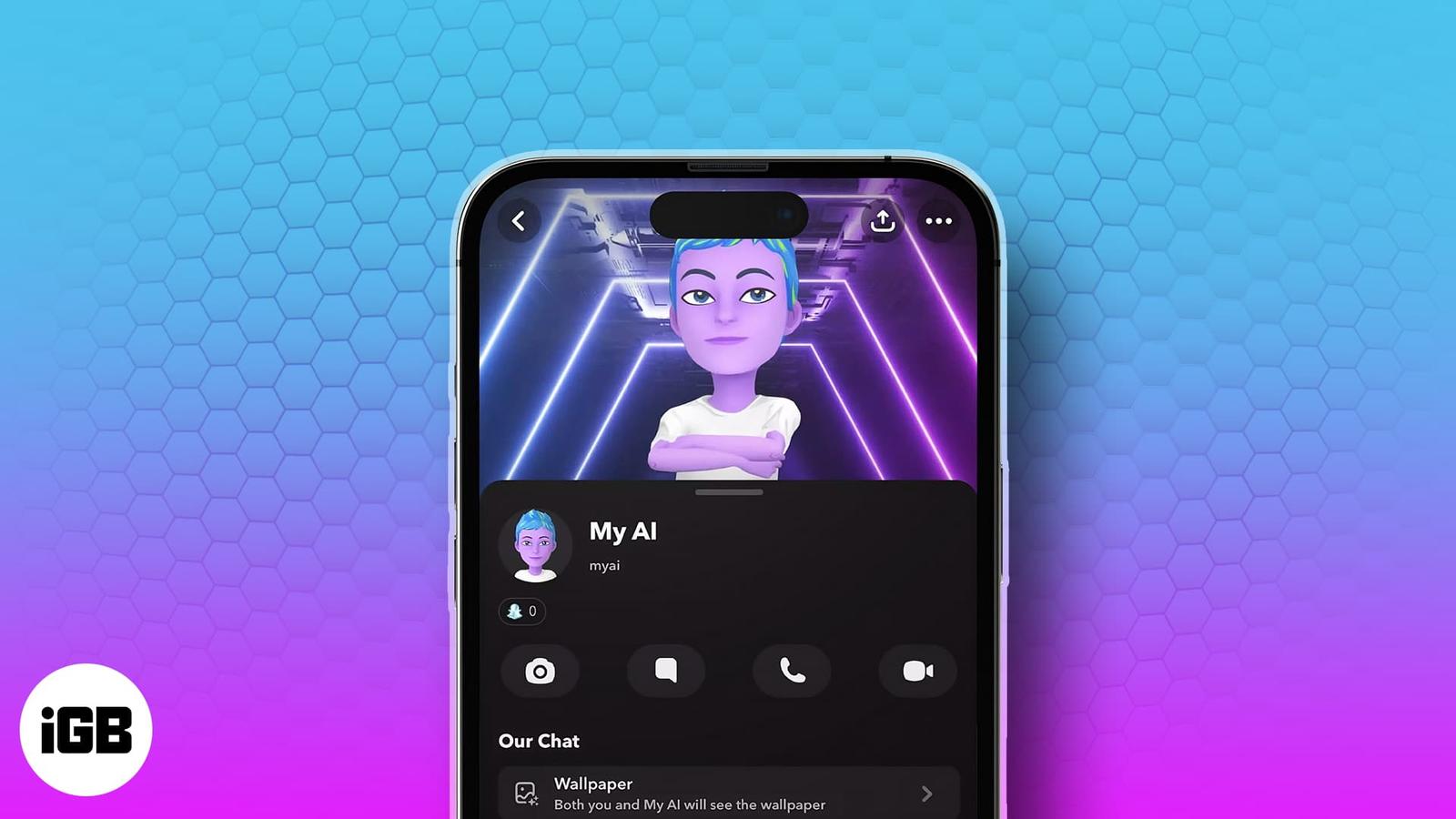 How to use My AI in Snapchat