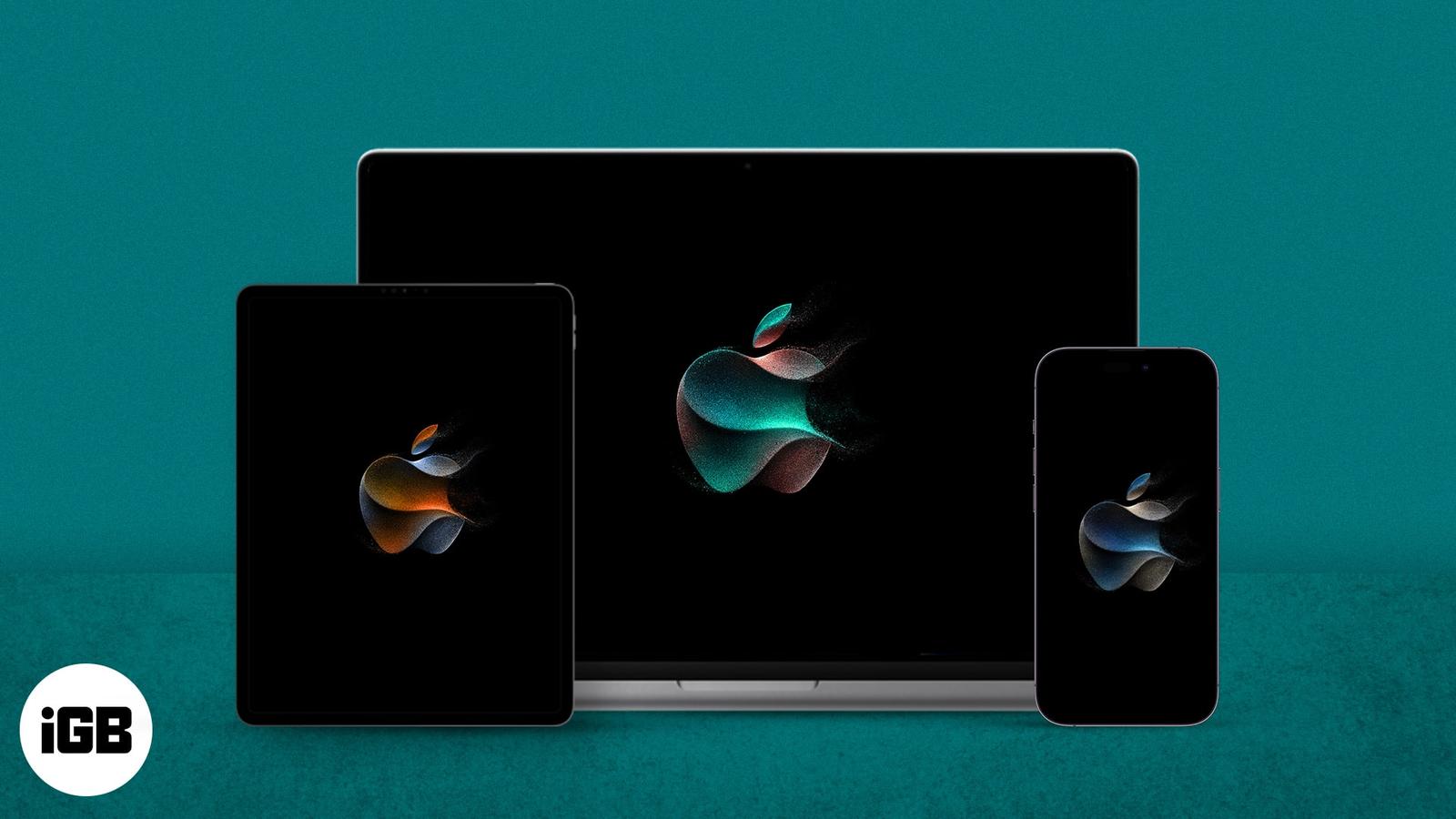 Apple Wonderlust Event Wallpapers for iPhone, iPad, and Mac