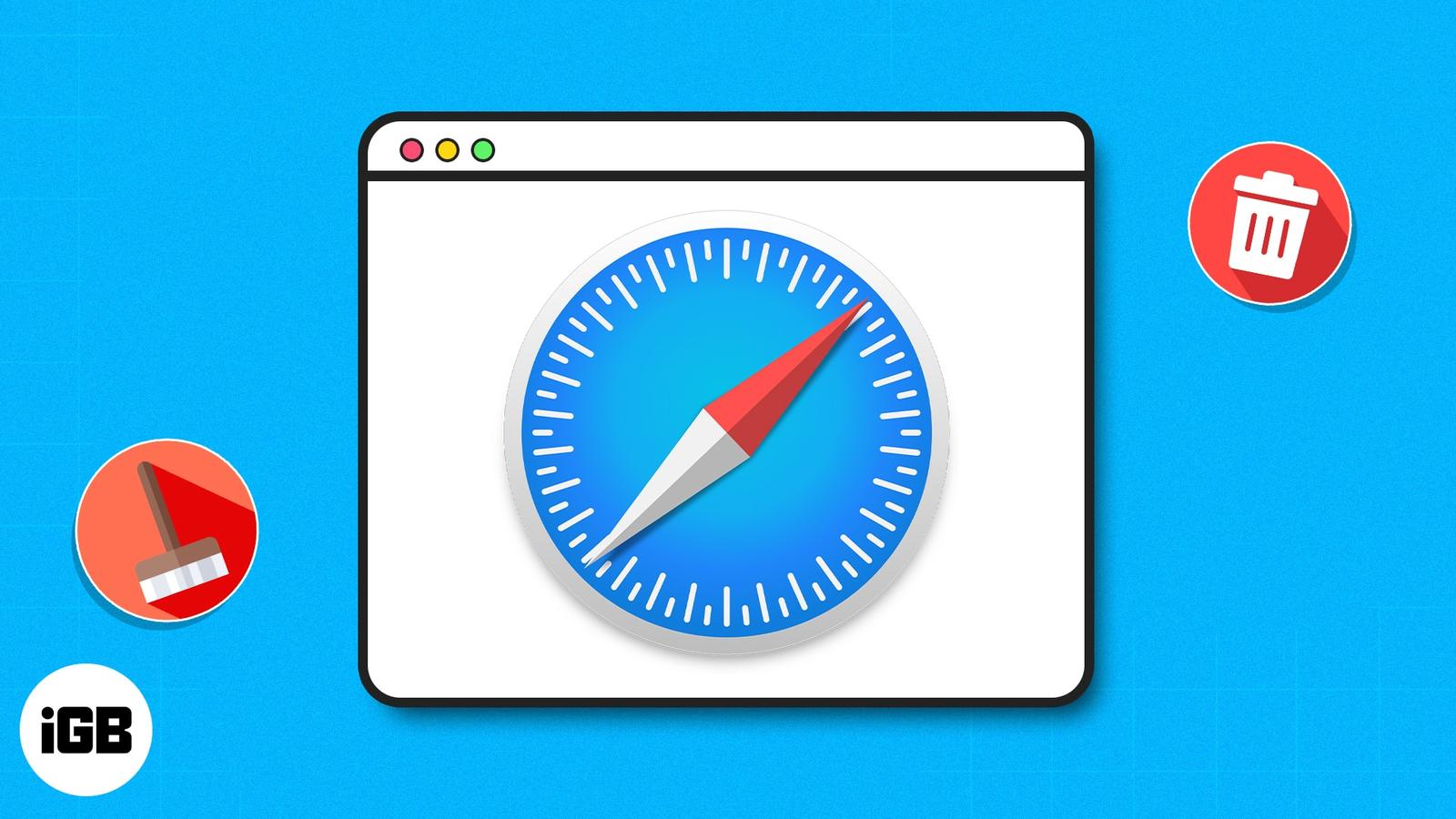 How to Clear Safari Cache, History, and Cookies on Mac