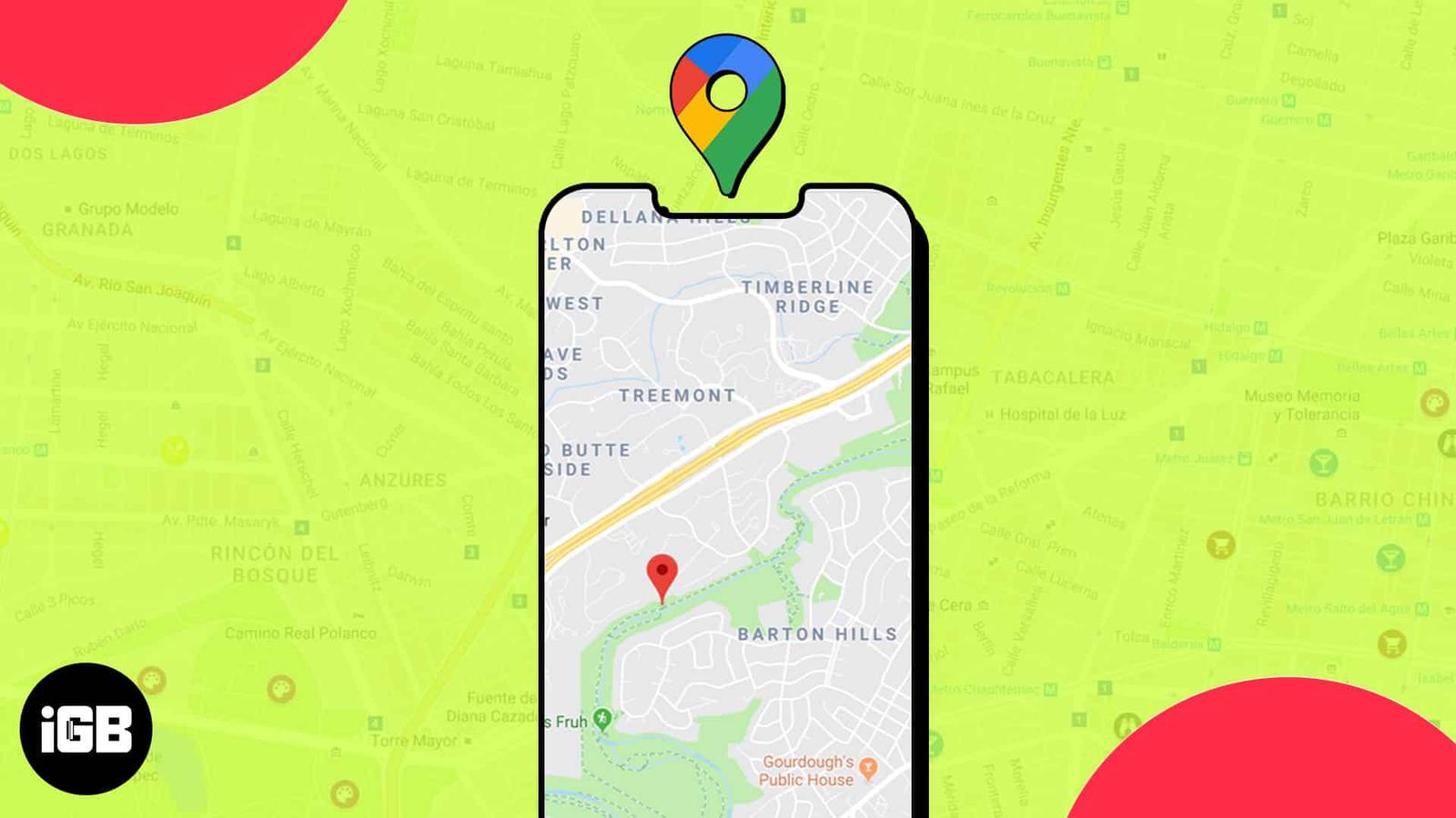 How to drop pin in Google Maps on iPhone and iPad