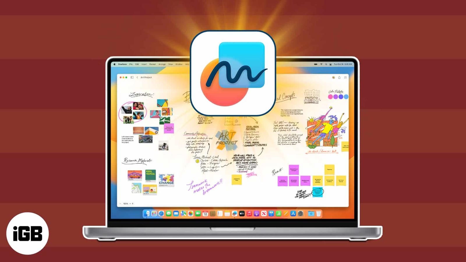 How to use Apple Freeform app on iPhone, iPad, and Mac