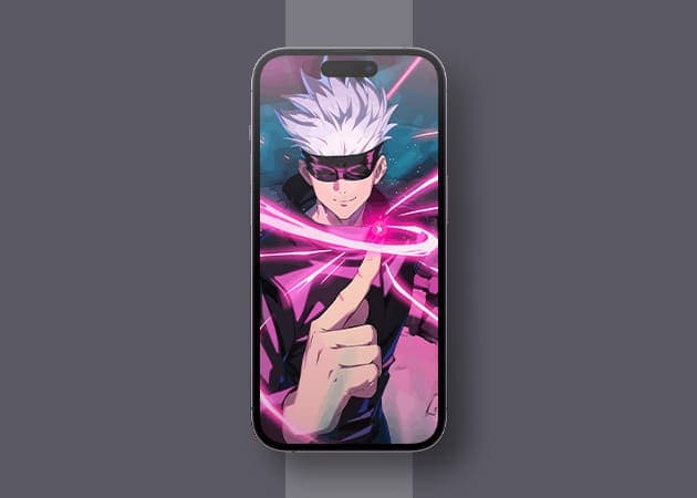 Gojo Satoru Jujutsu Kaisen wallpaper