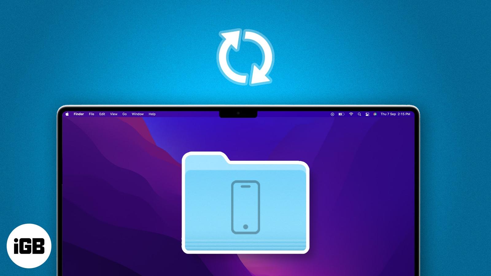 How to change iPhone backup location on Mac and Windows
