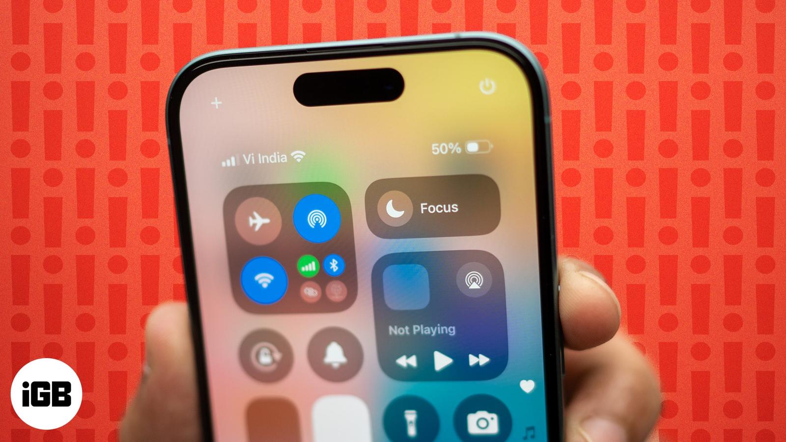 Focus mode not working on iPhone? 8 Ways to fix it!