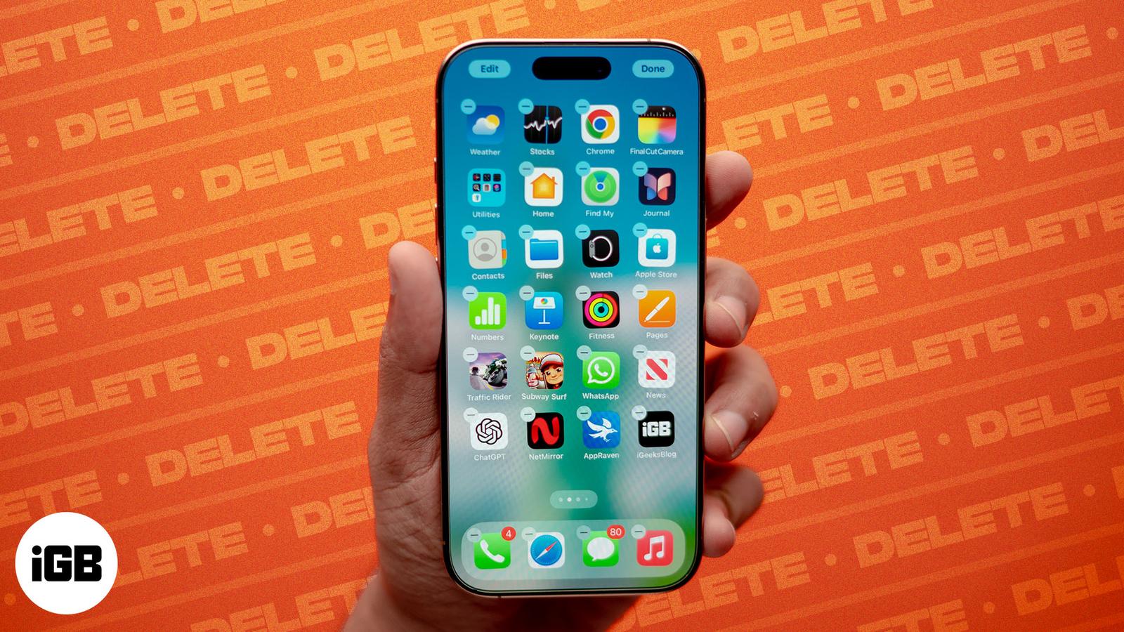 Can’t delete apps on iPhone or iPad? 5 ways to fix it