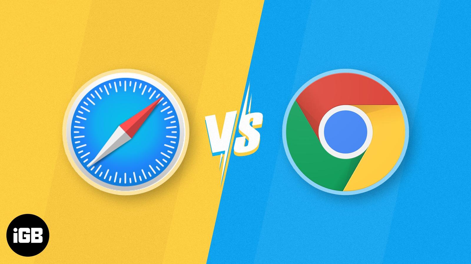 Safari vs Chrome: Which browser is better for your iPhone and Mac