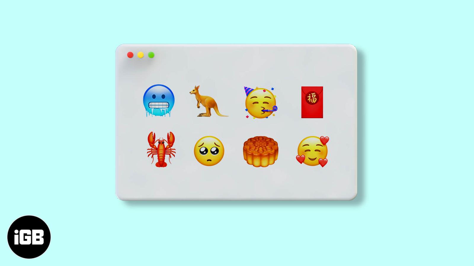 How to use Emojis on Mac: 4 Simple ways