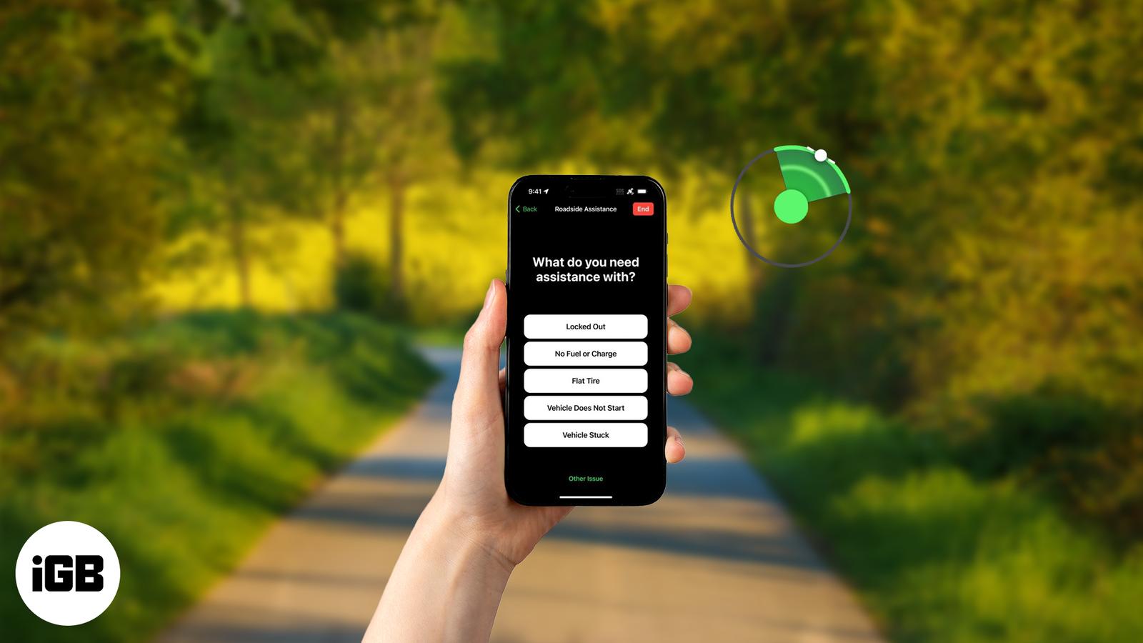 iPhone Roadside Assistance via Satellite: How It Works and How to Use It