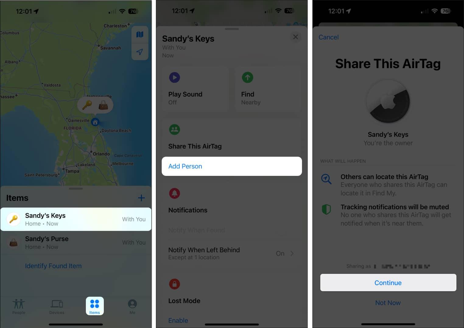 How to Share AirTag With Family, Friends, or Anyone Else