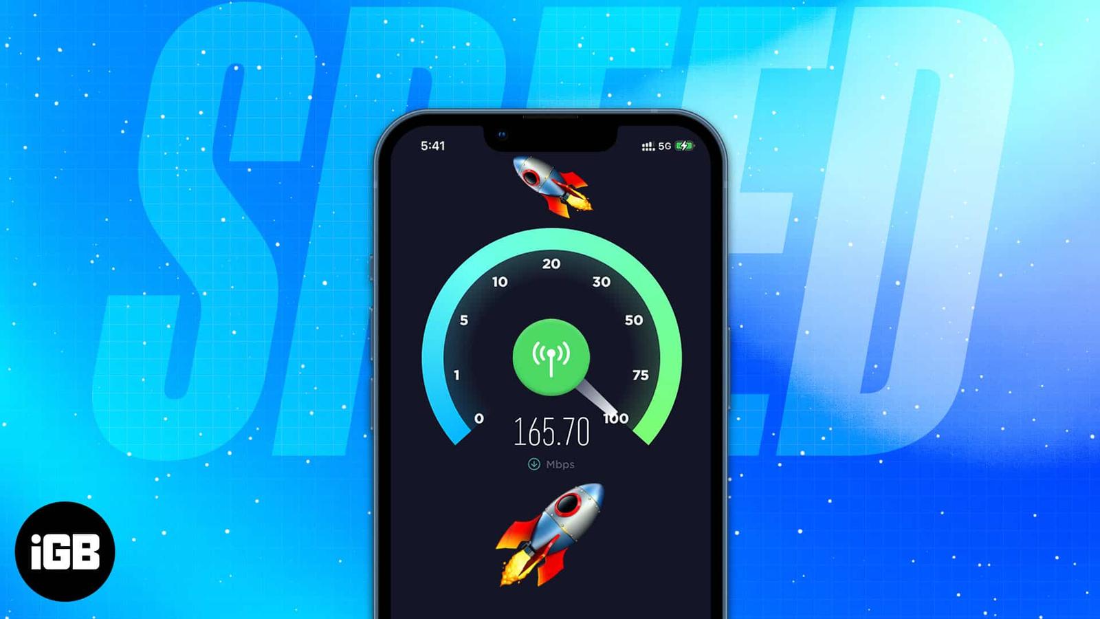 How to increase cellular data speed on iPhone