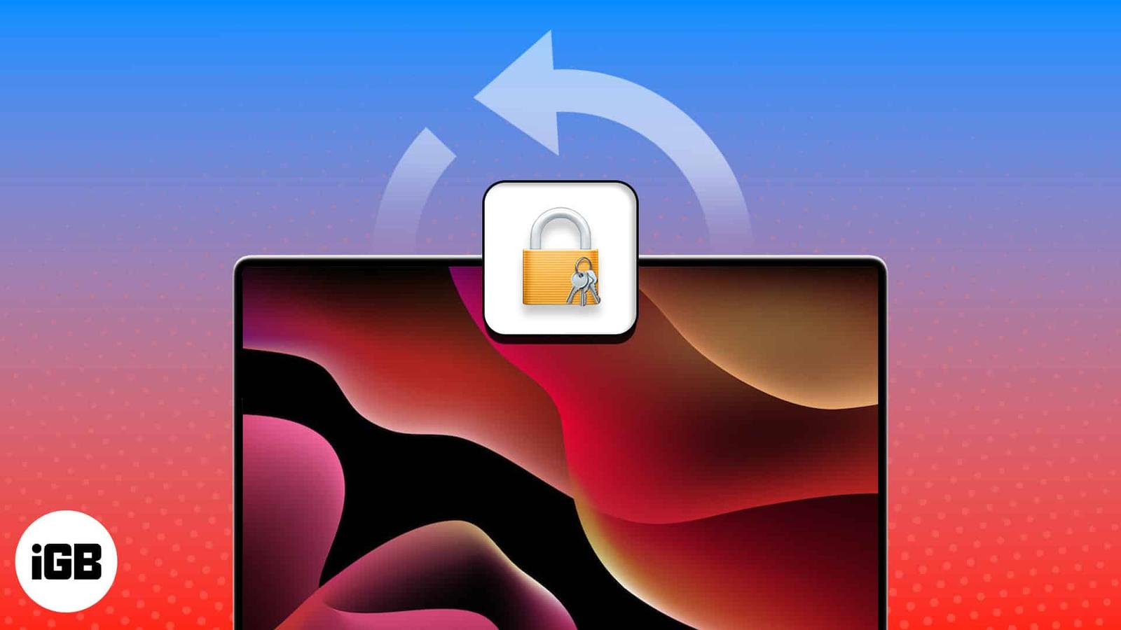 How to recover deleted passwords in Keychain on iPhone, iPad, or Mac?