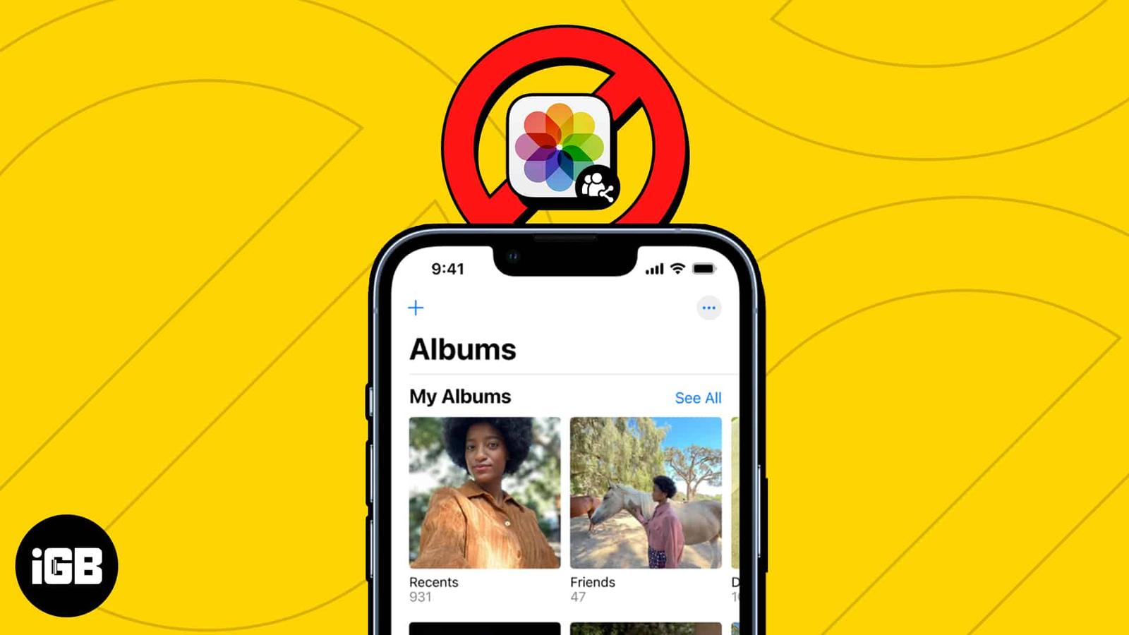 Shared Album not working on iPhone? 8 Ways to fix it!