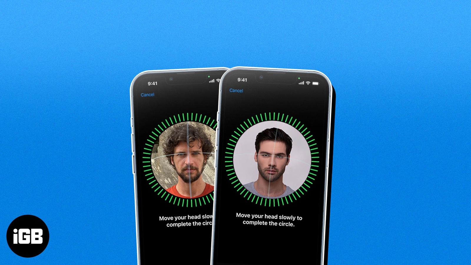 How to add second person Face ID on iPhone