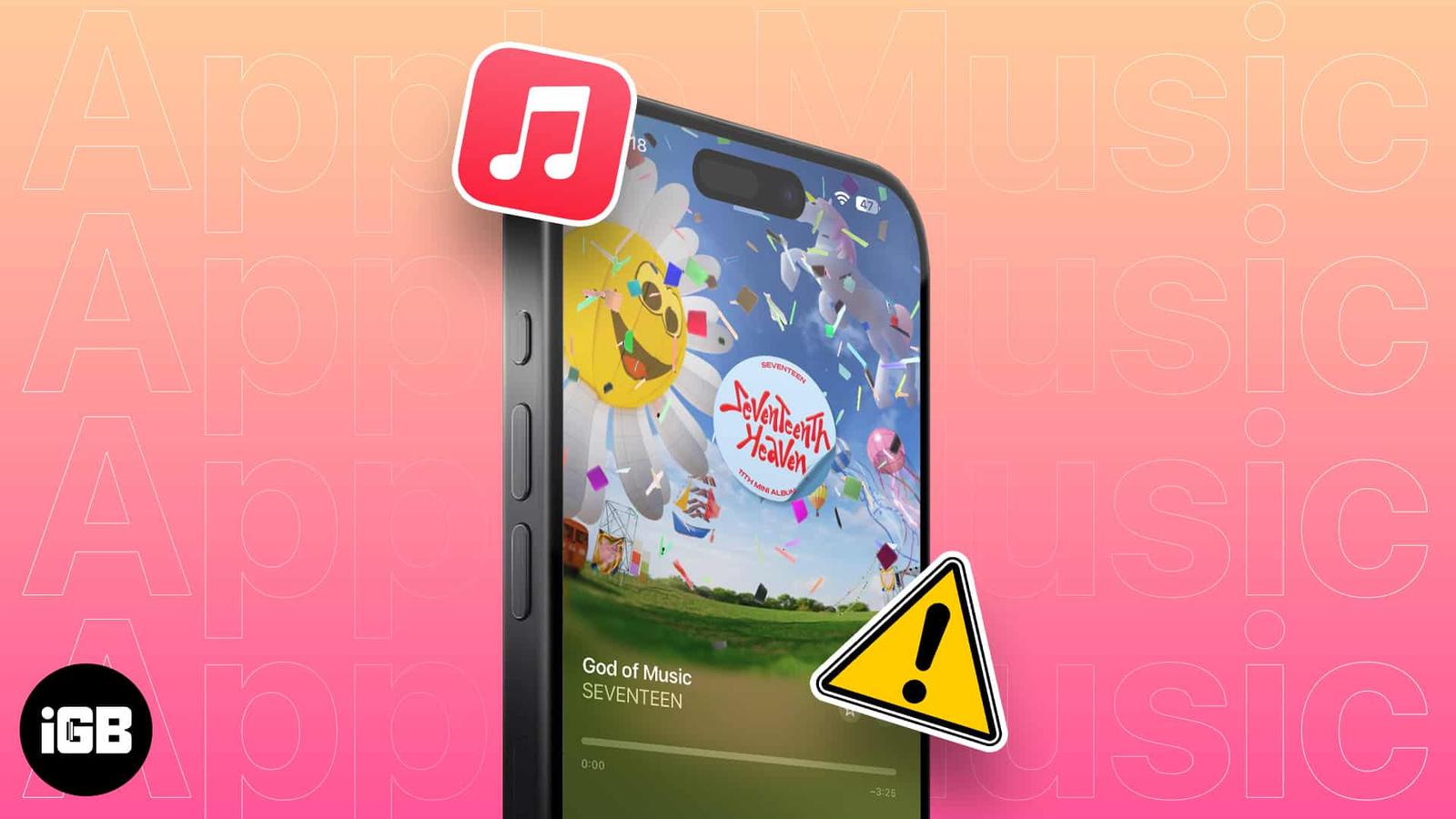 How to fix Apple Music animated cover art not working on iPhone