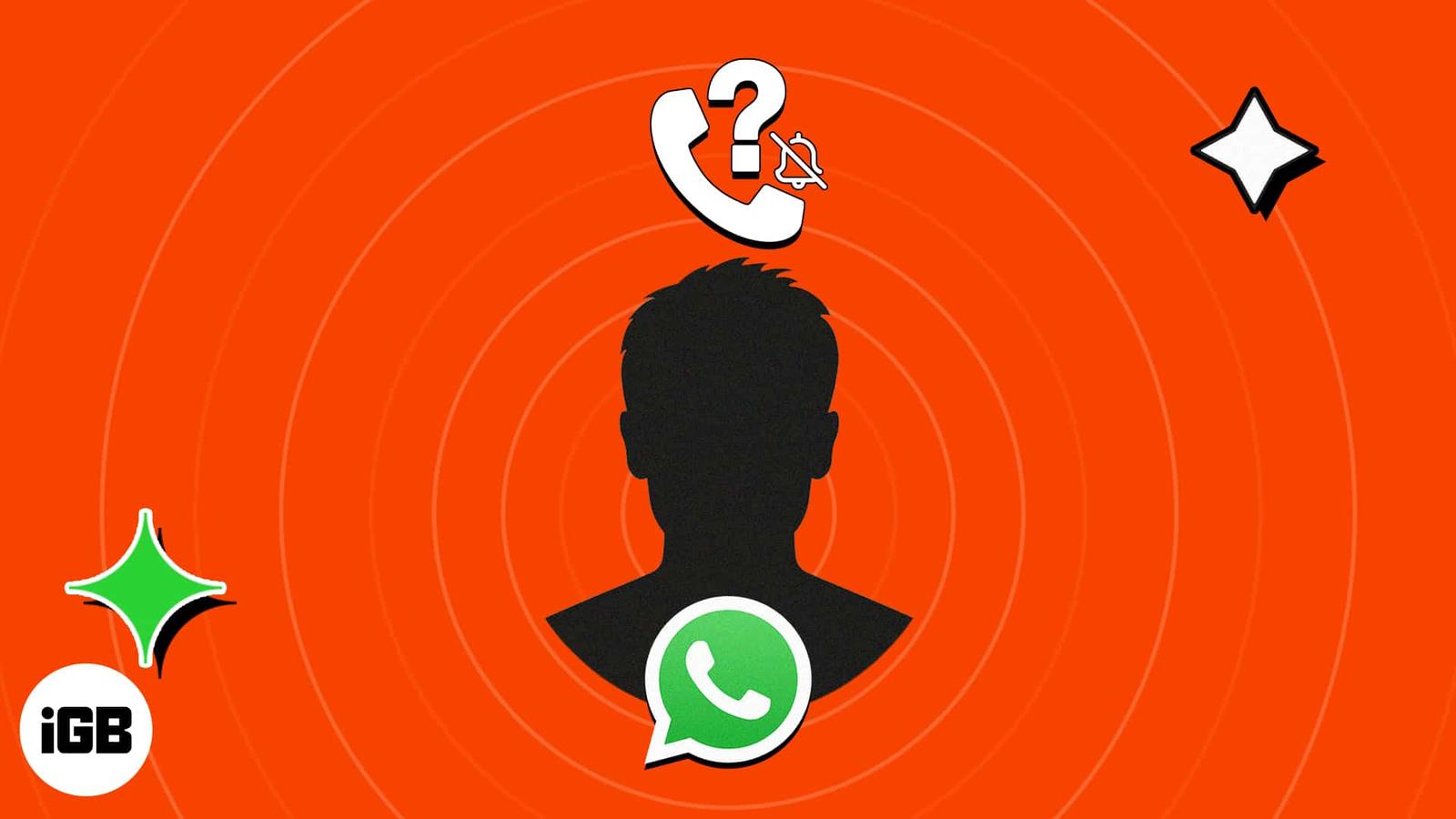 How to Silence Unknown Callers in WhatsApp on iPhone