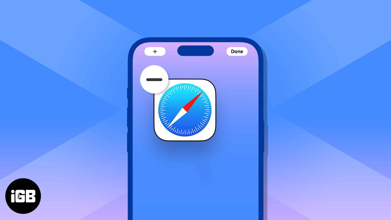 How to disable or remove Safari on iPhone