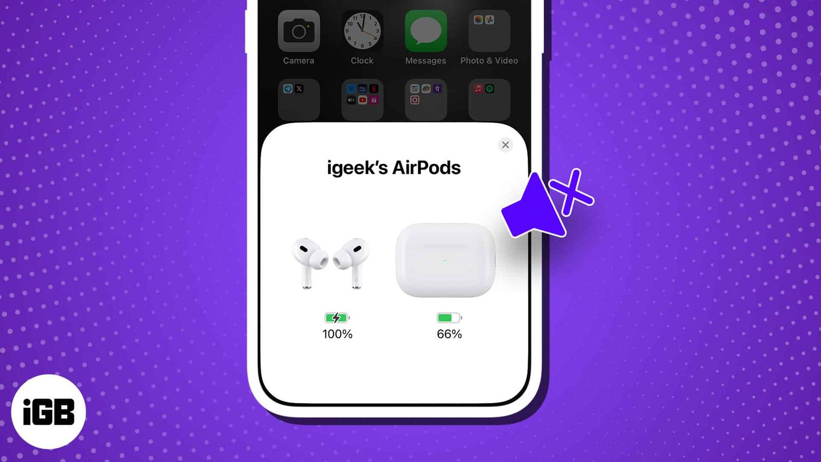 AirPods connected but no sound? 15 Ways to fix it!