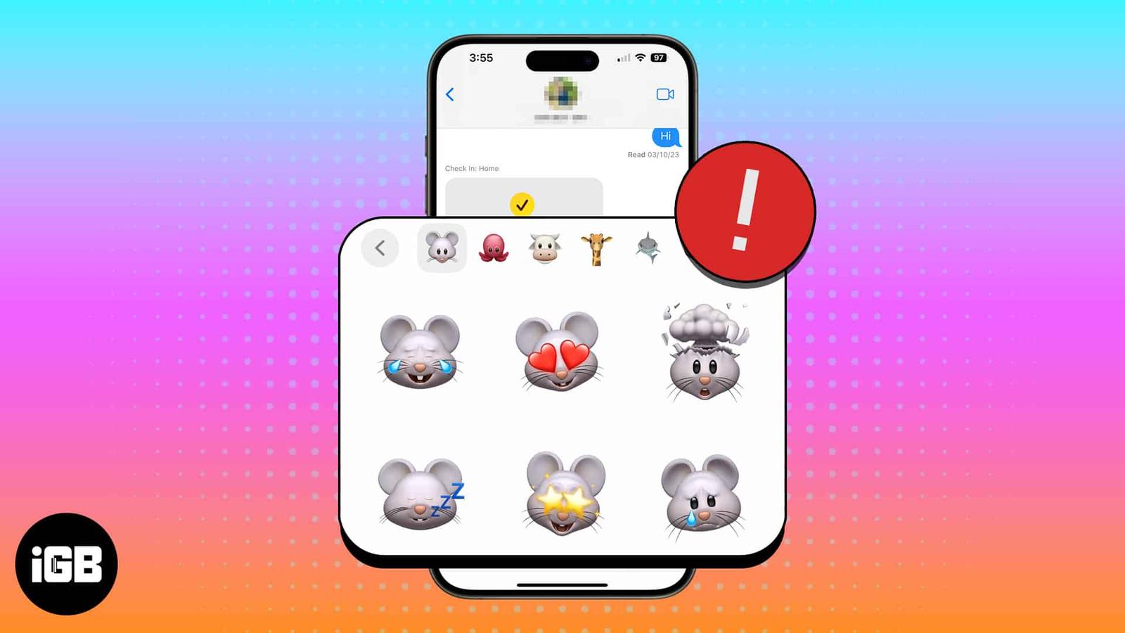 Memojis disappeared from iPhone? 6 ways to fix it