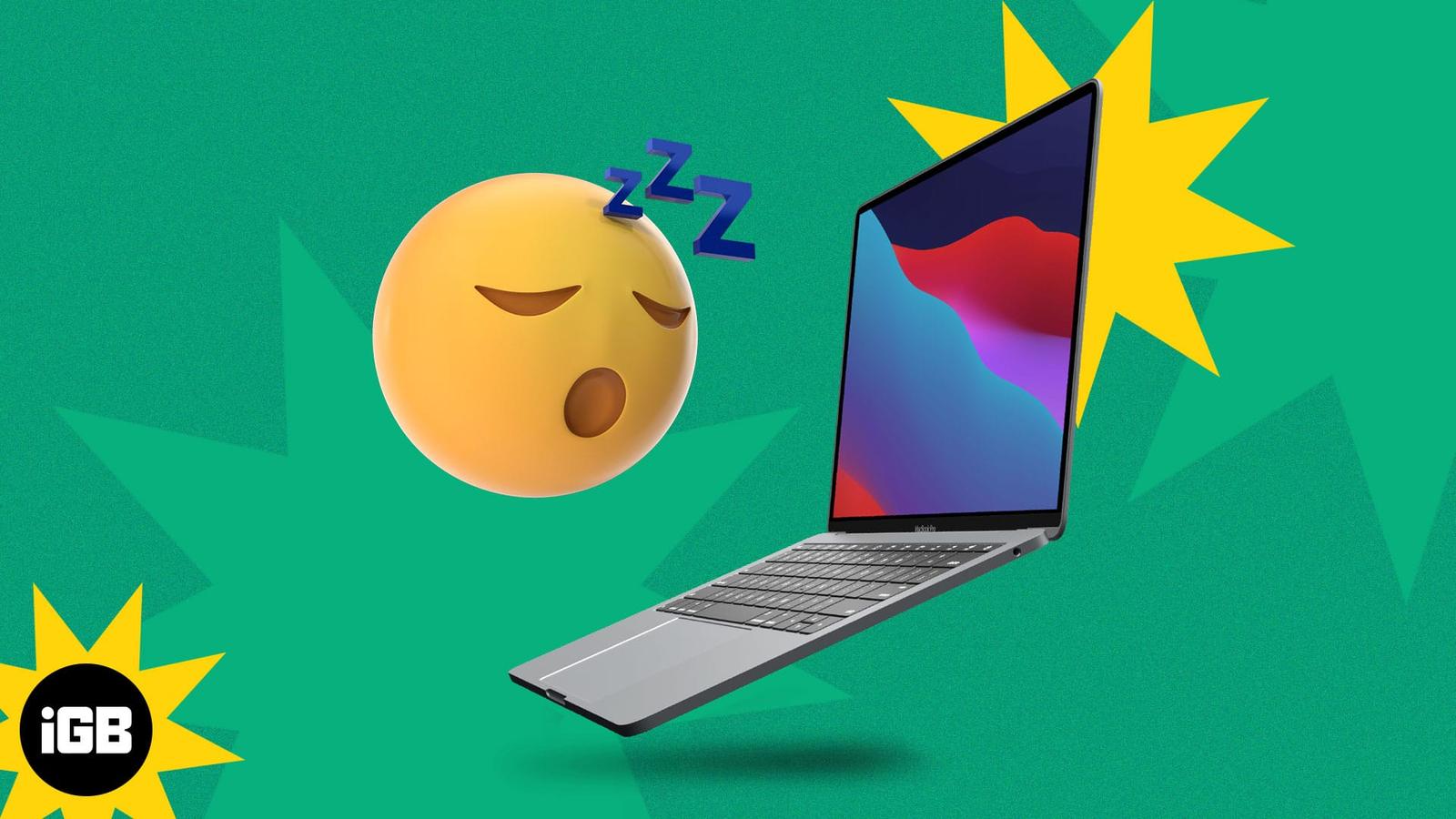 How to stop Mac from sleeping? 4 Ways explained!