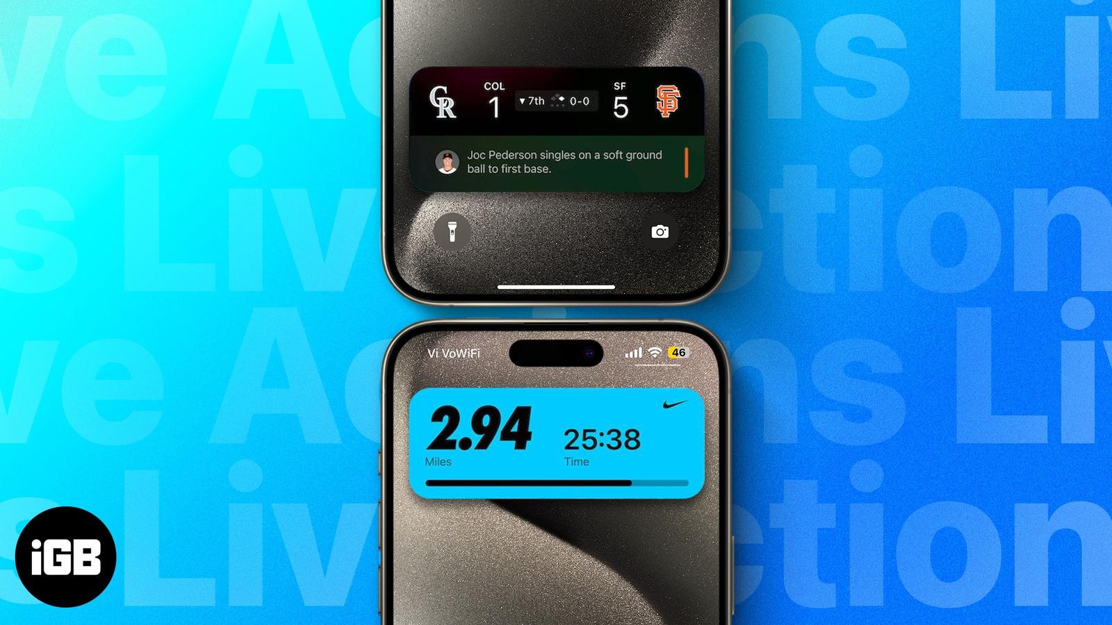 How to use Live Activities on iPhone: A complete guide
