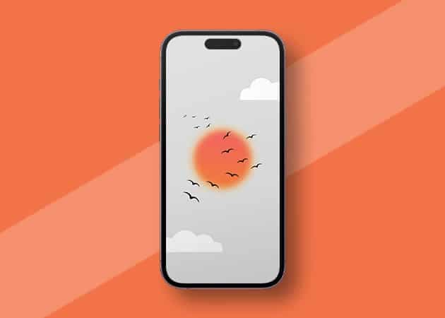 Minimalist-art-HD-iPhone-wallpaper