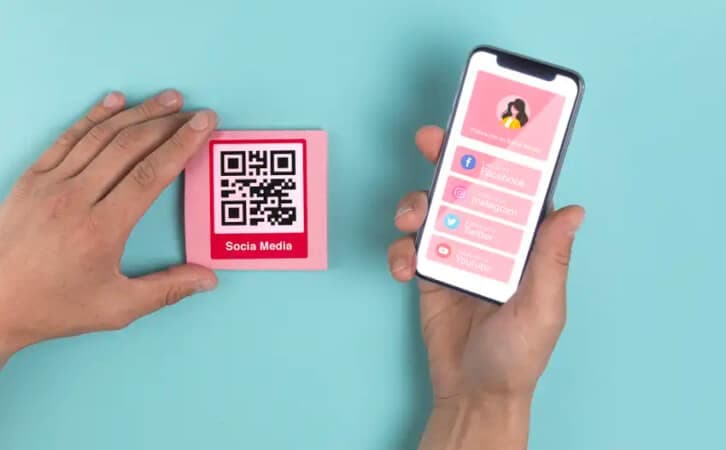 QRTiger QR code genrator website
