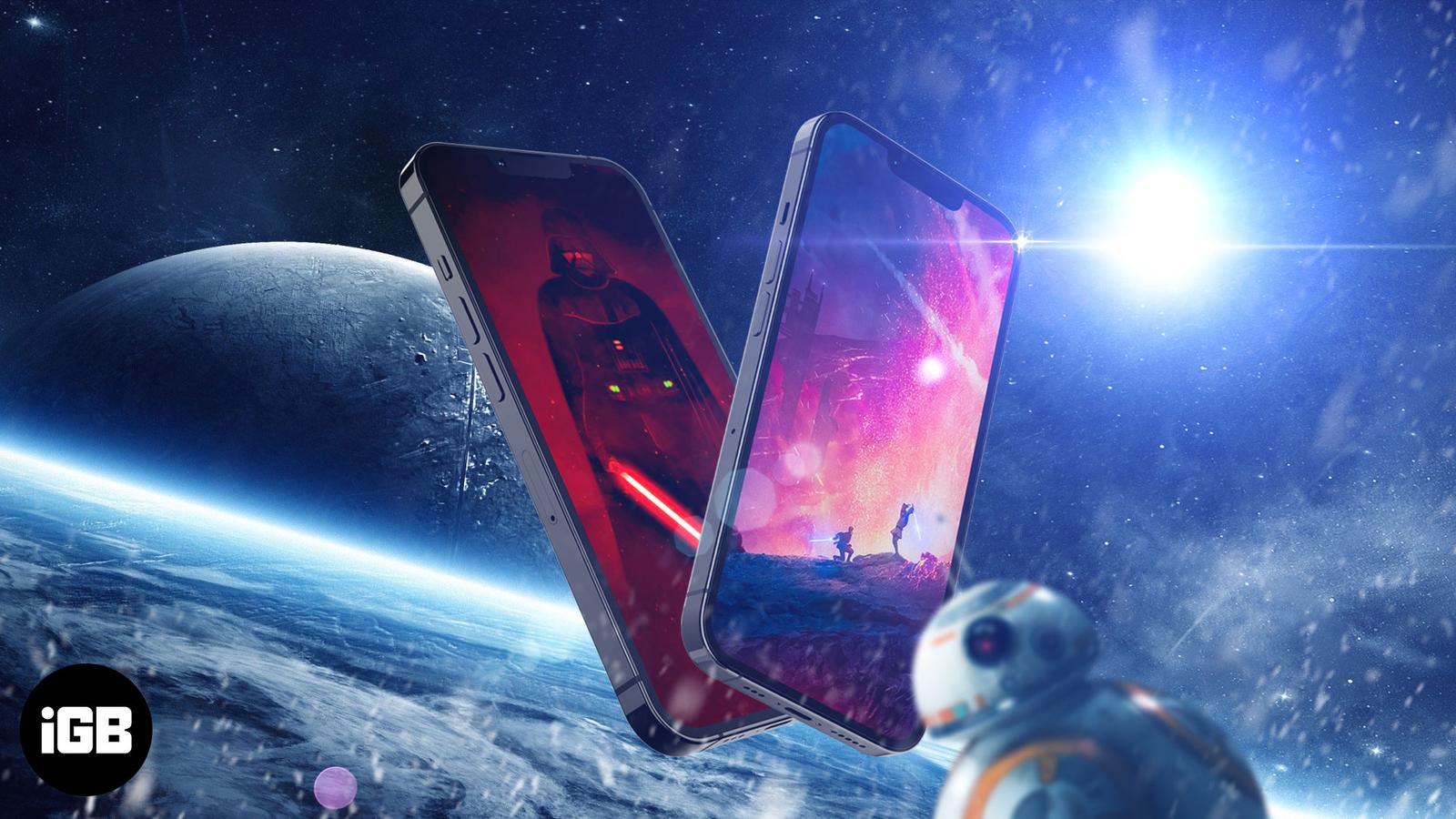 10 Cool Star Wars Wallpapers for iPhone in 2026