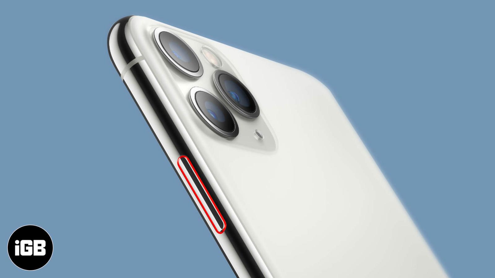 iPhone power button not working? Quick fixes!