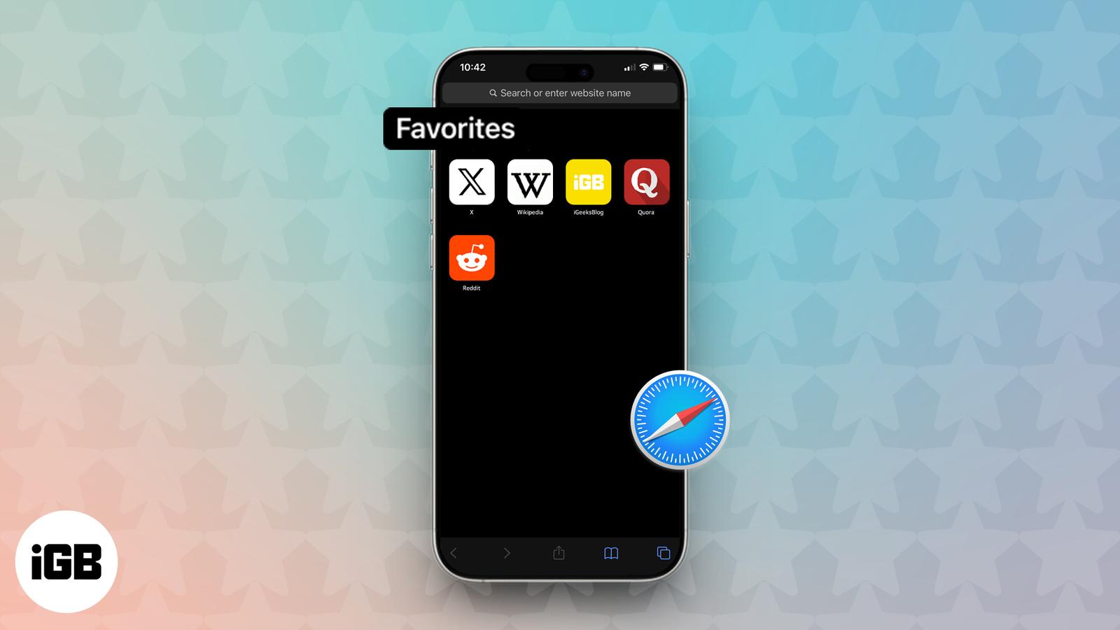 How to Add Favorites in Safari on iPhone, iPad, and Mac