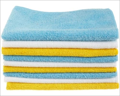 Amazon Basics Microfiber Cleaning Cloths