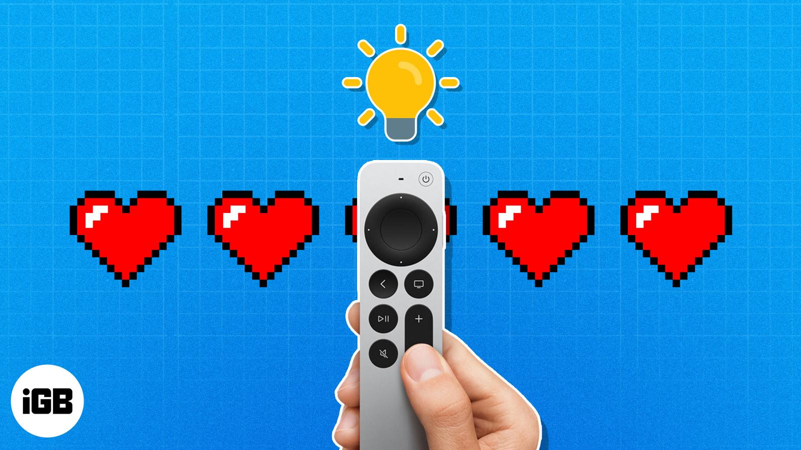 Apple tv tips and tricks
