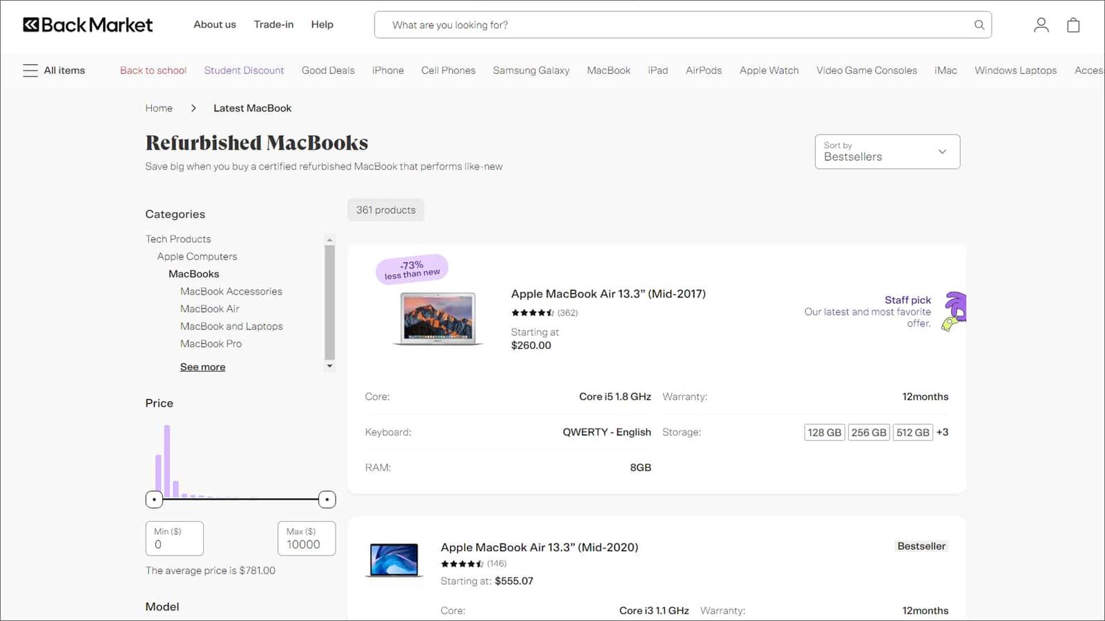 Back market refurbished macbook