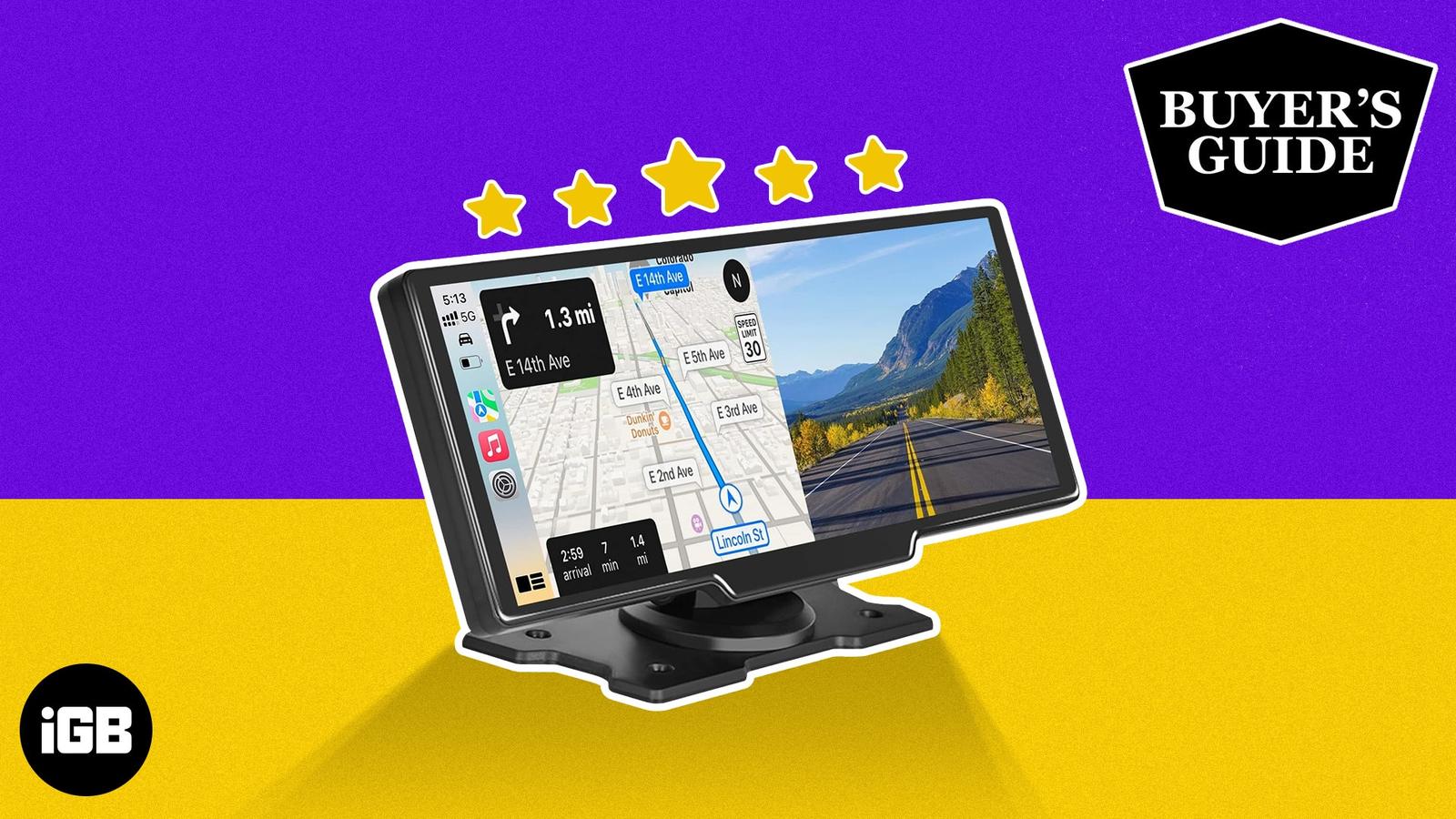 7 Best Apple CarPlay head units in 2026