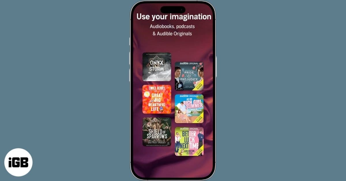 Best Audiobook Apps for iPhone and Android You Should Try