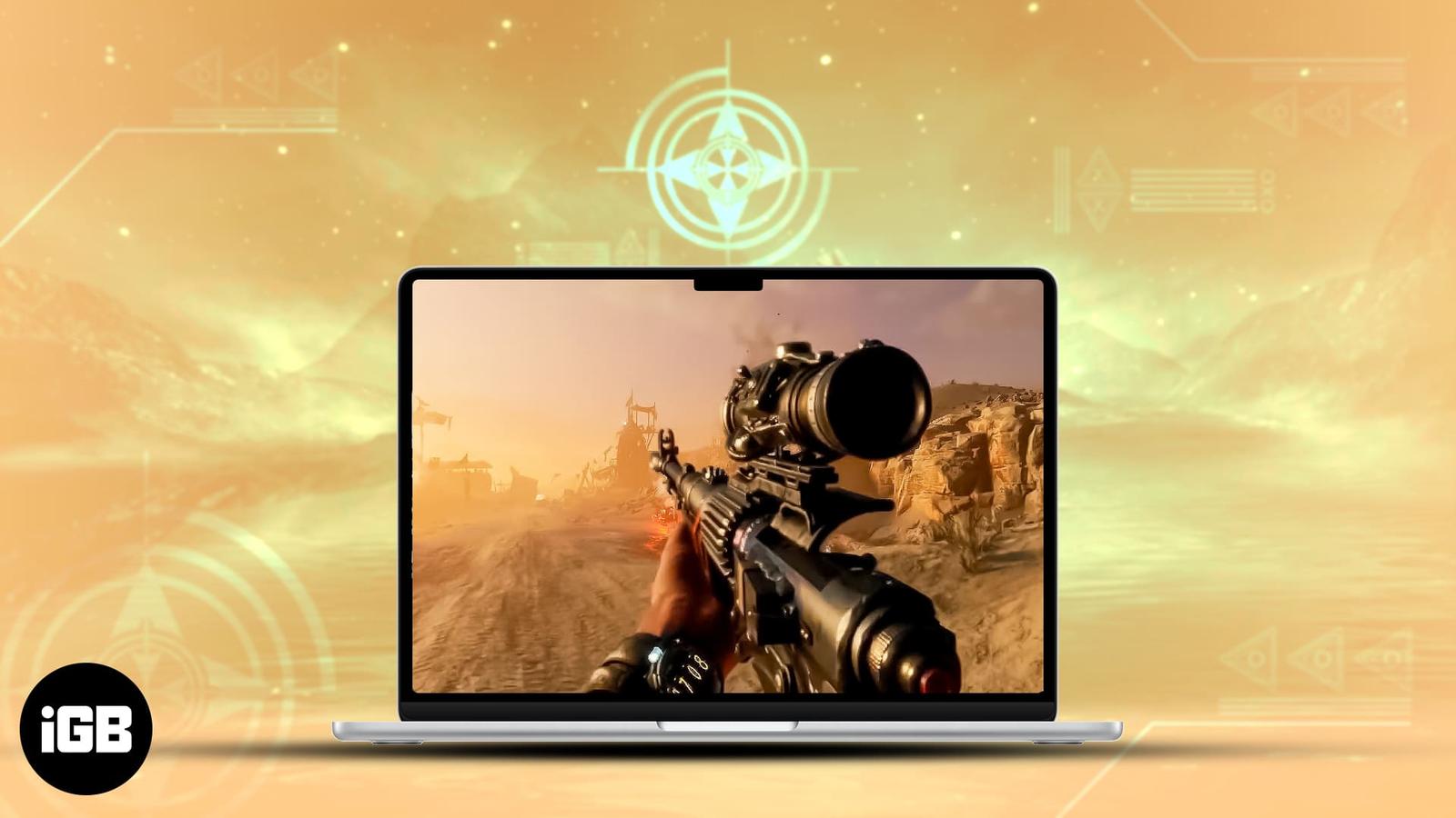 7 Best FPS Games for Mac in 2026