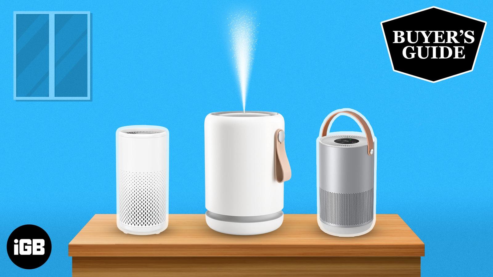 5 Best HomeKit-compatible air purifiers you can buy in 2026