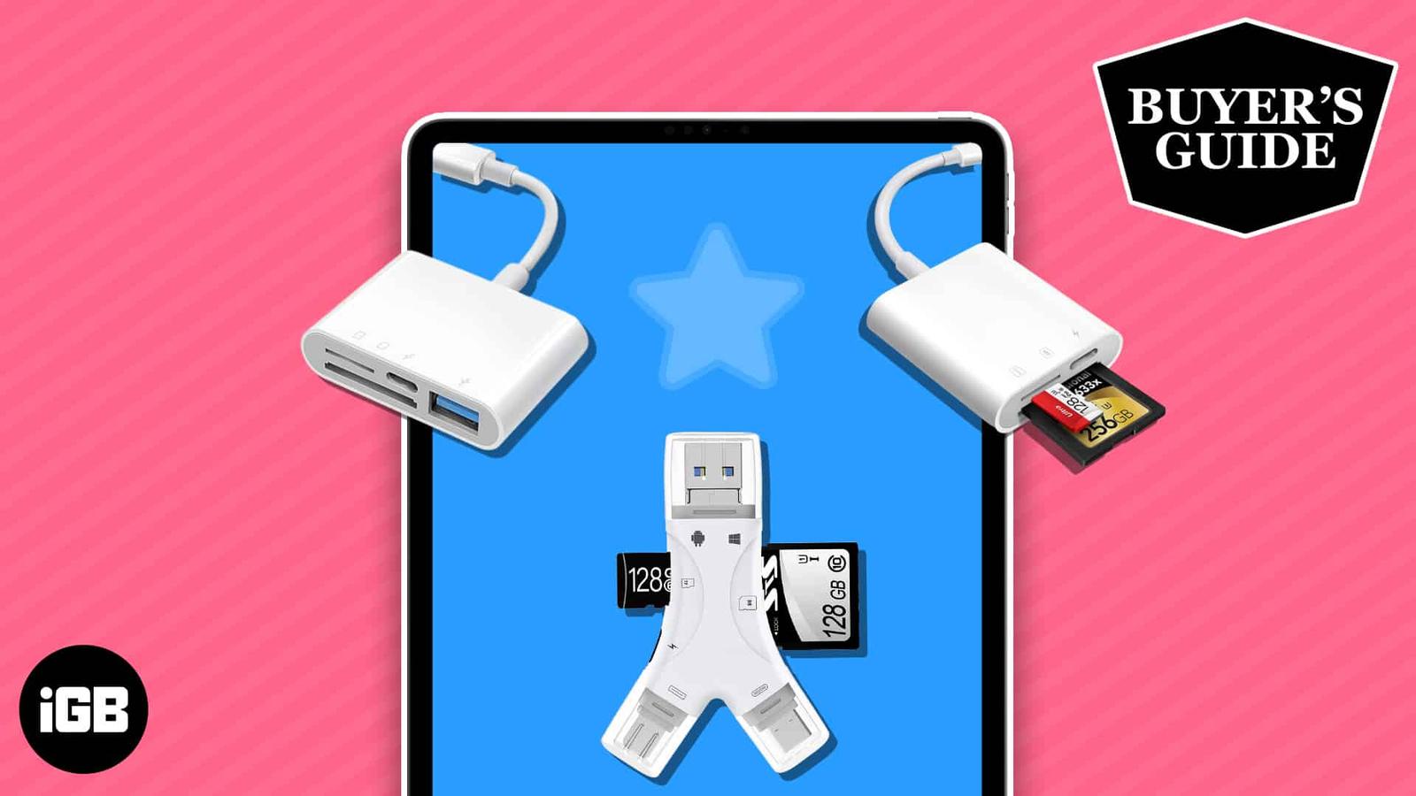 Best SD card readers for iPhone and iPad in 2026