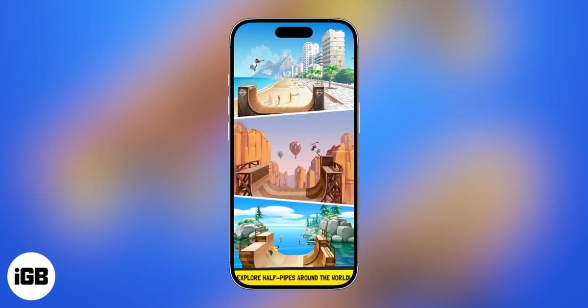 Best Skateboarding Games on iPhone and Android (2026)