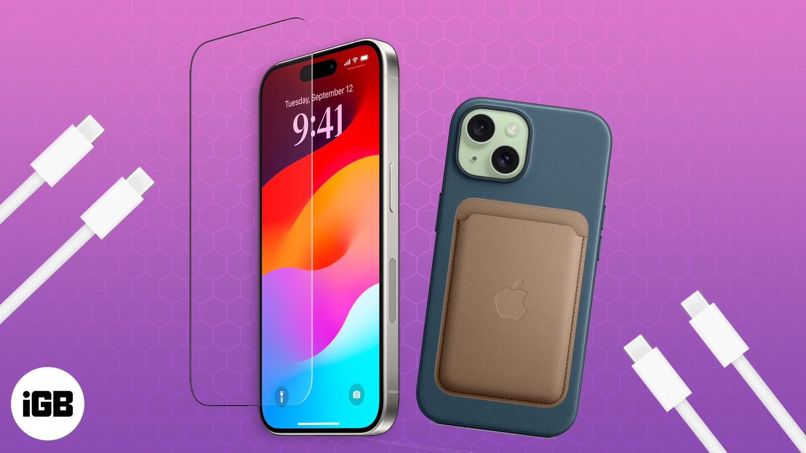 Best accessories for iPhone 15 series in 2026