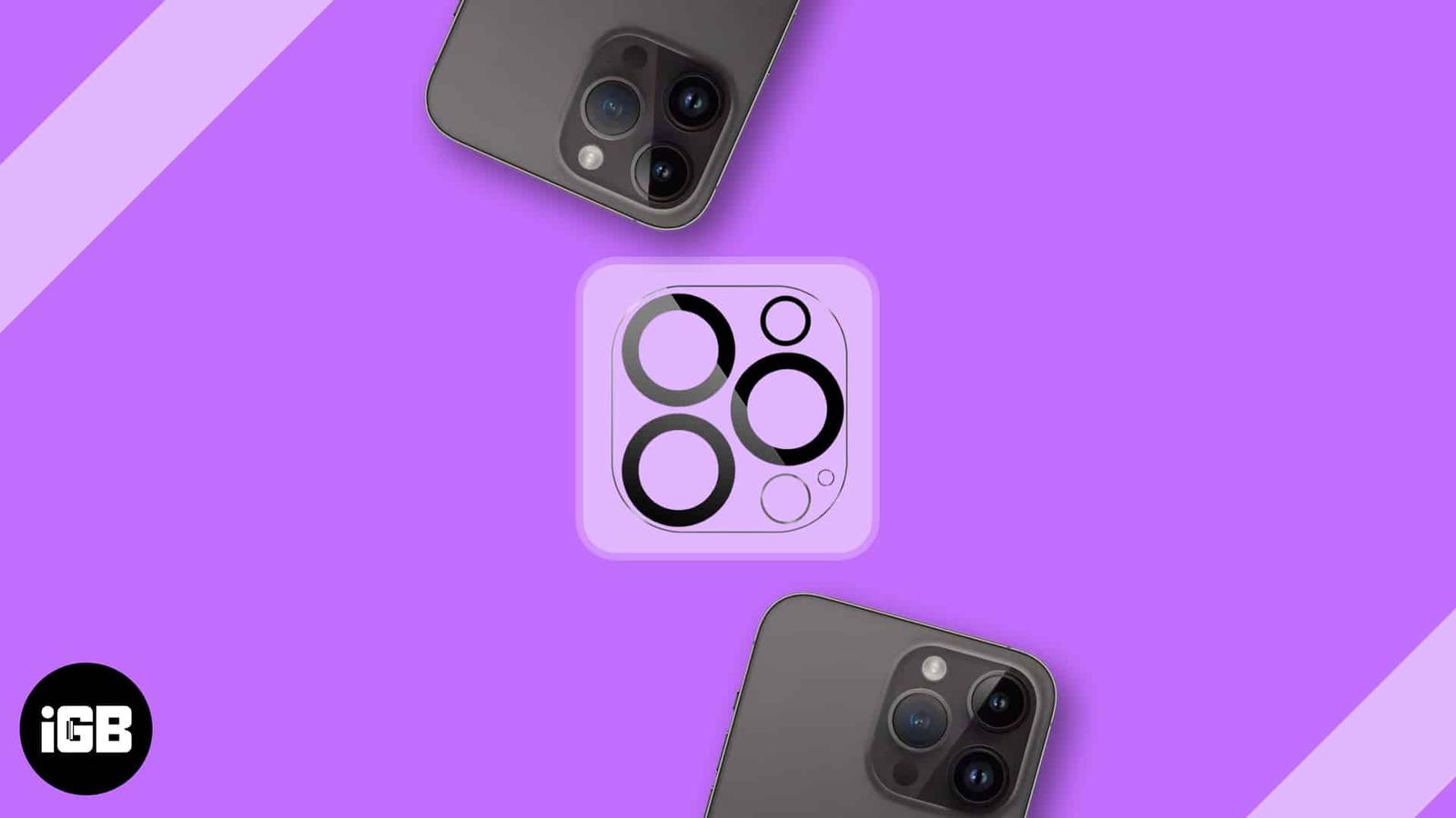 Best camera lens protectors for iPhone 15 Pro and Pro Max in 2026