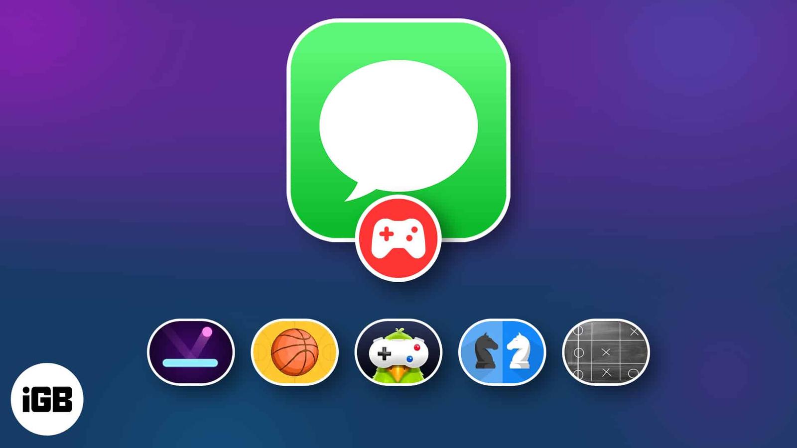 Best iMessage games to play with friends (2026)