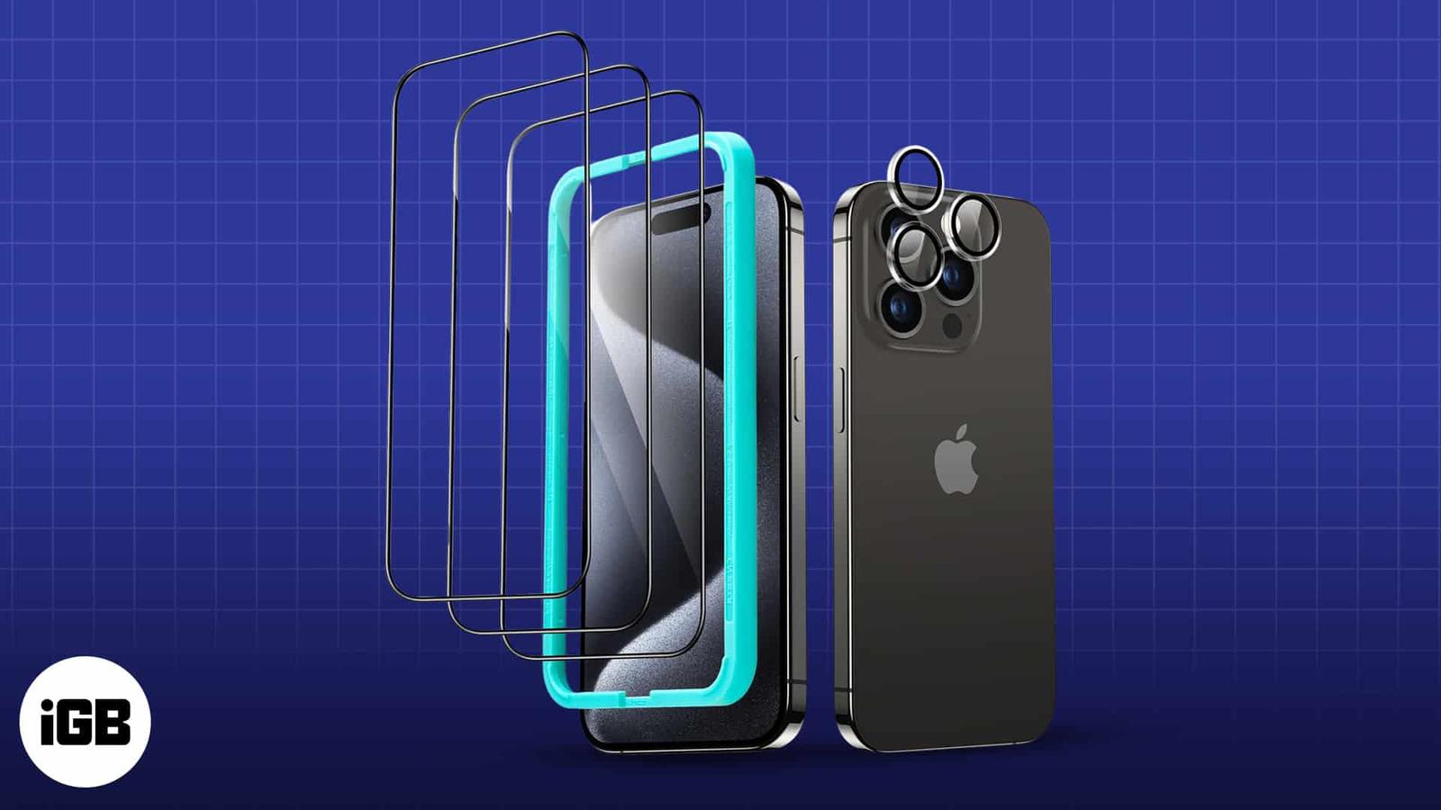 Best screen protectors for iPhone 15 and 15 Pro in 2026