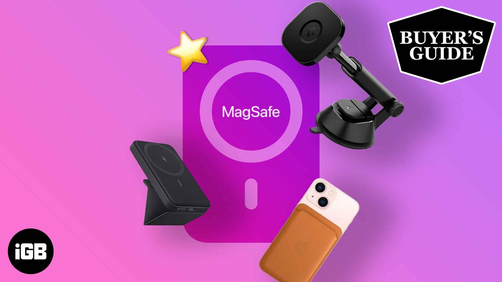 Best MagSafe Accessories to Enhance Your iPhone Experience