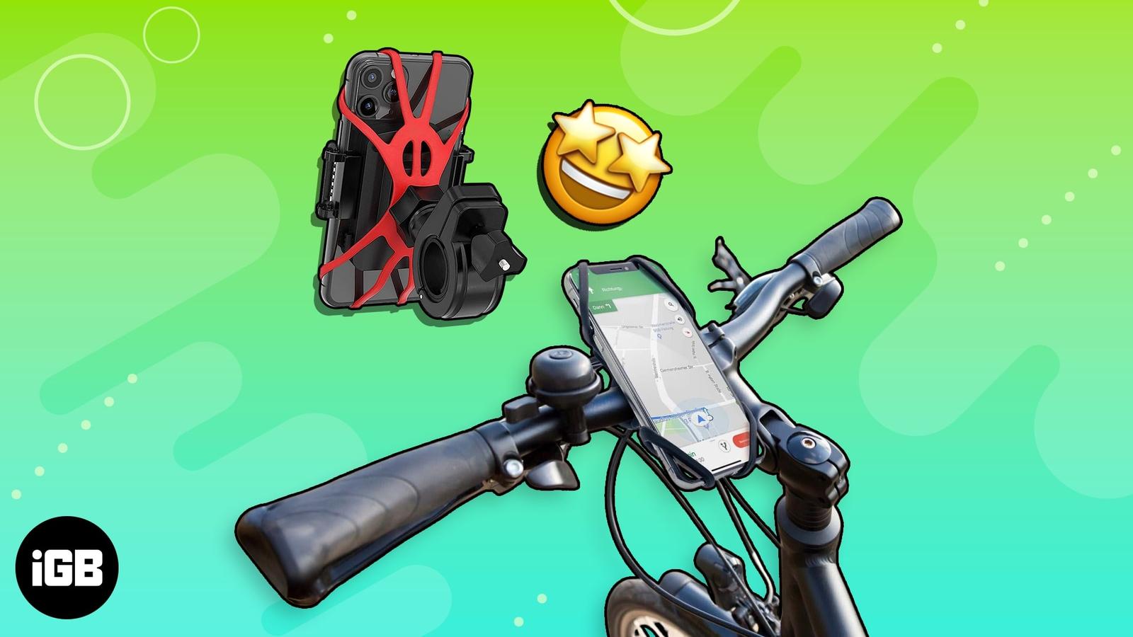 Best iPhone bike mounts for every rider in 2026