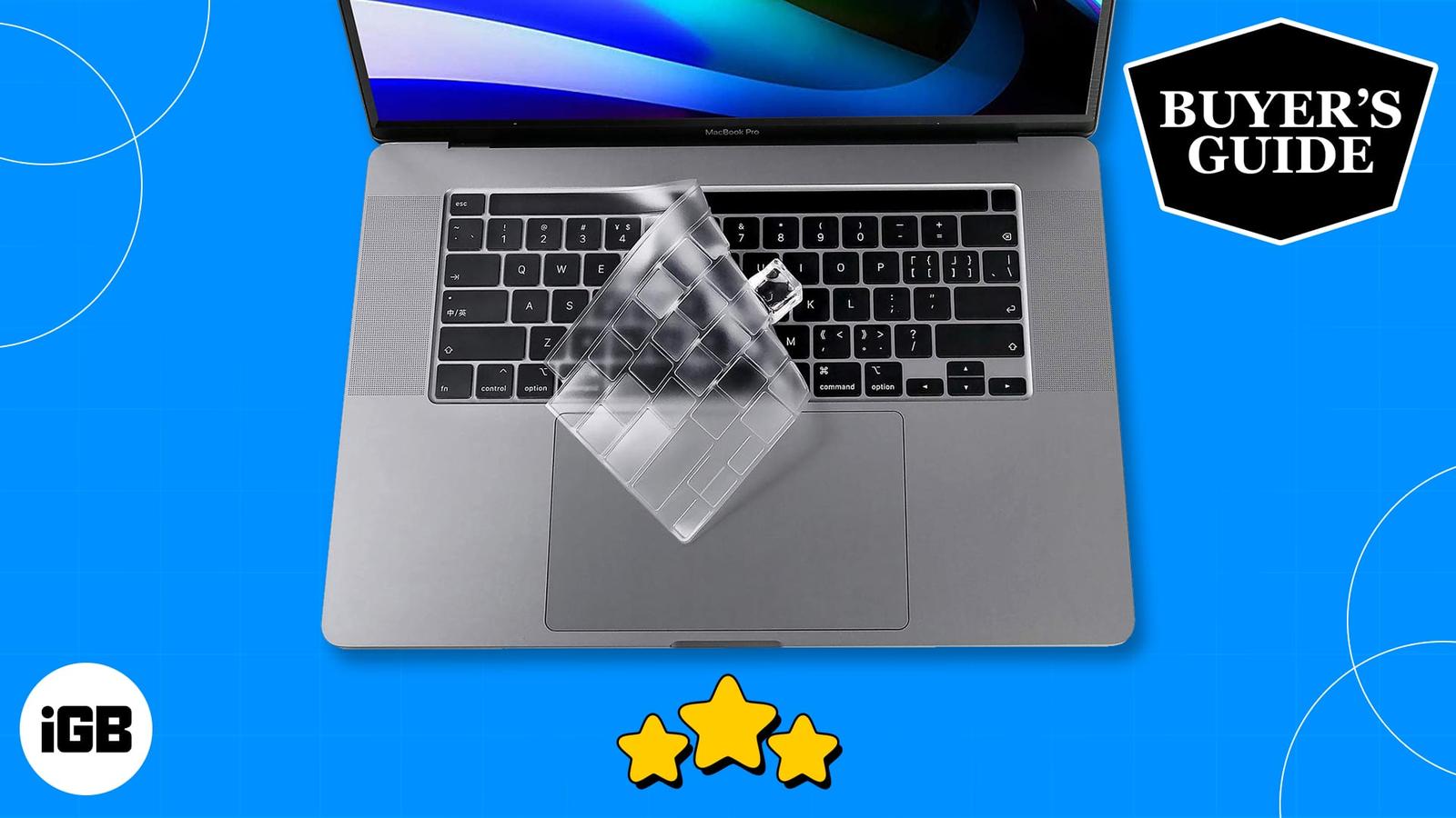 Best keyboard covers for 16-inch MacBook Pro in 2026