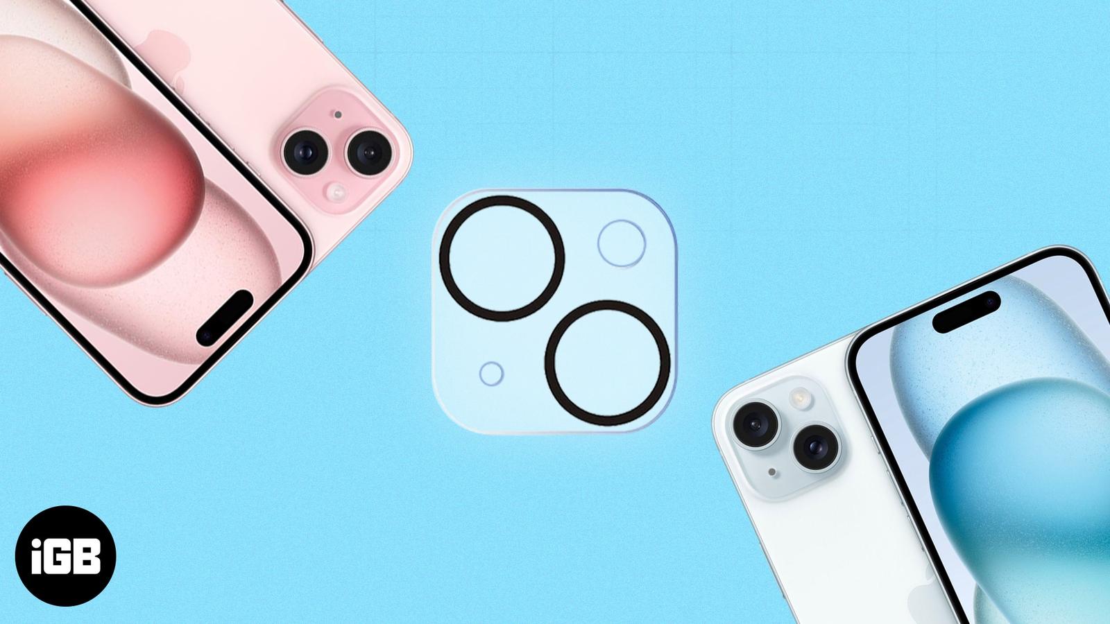 Best camera lens protectors for iPhone 15 and 15 Plus in 2026