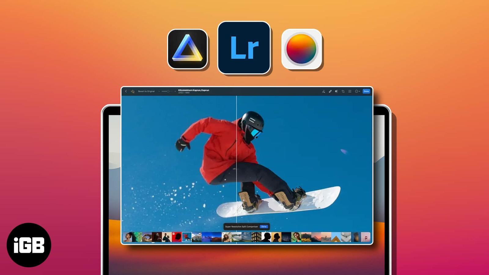 Best photo editing apps for Mac in 2026 (Free and Paid)